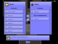 12 Container menu