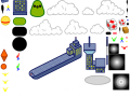 40 Optimised Sprite Sheet