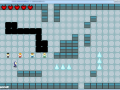 15 Ice spikes