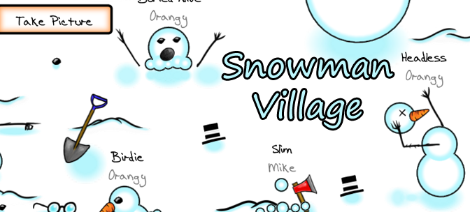 Snowman Village